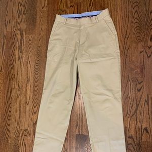 Boys Tommy Hilfiger Khaki Pants